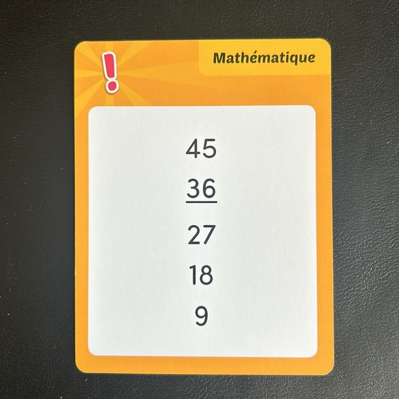 French Grade 2 flash cards. - Picture 8 of 8